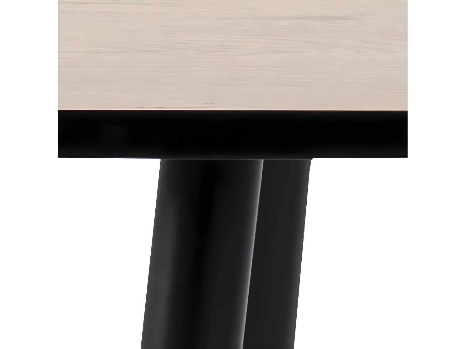 Willy eetkamertafel wild eiken decor.