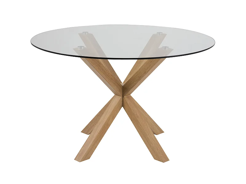 Helium Esstisch Glas.