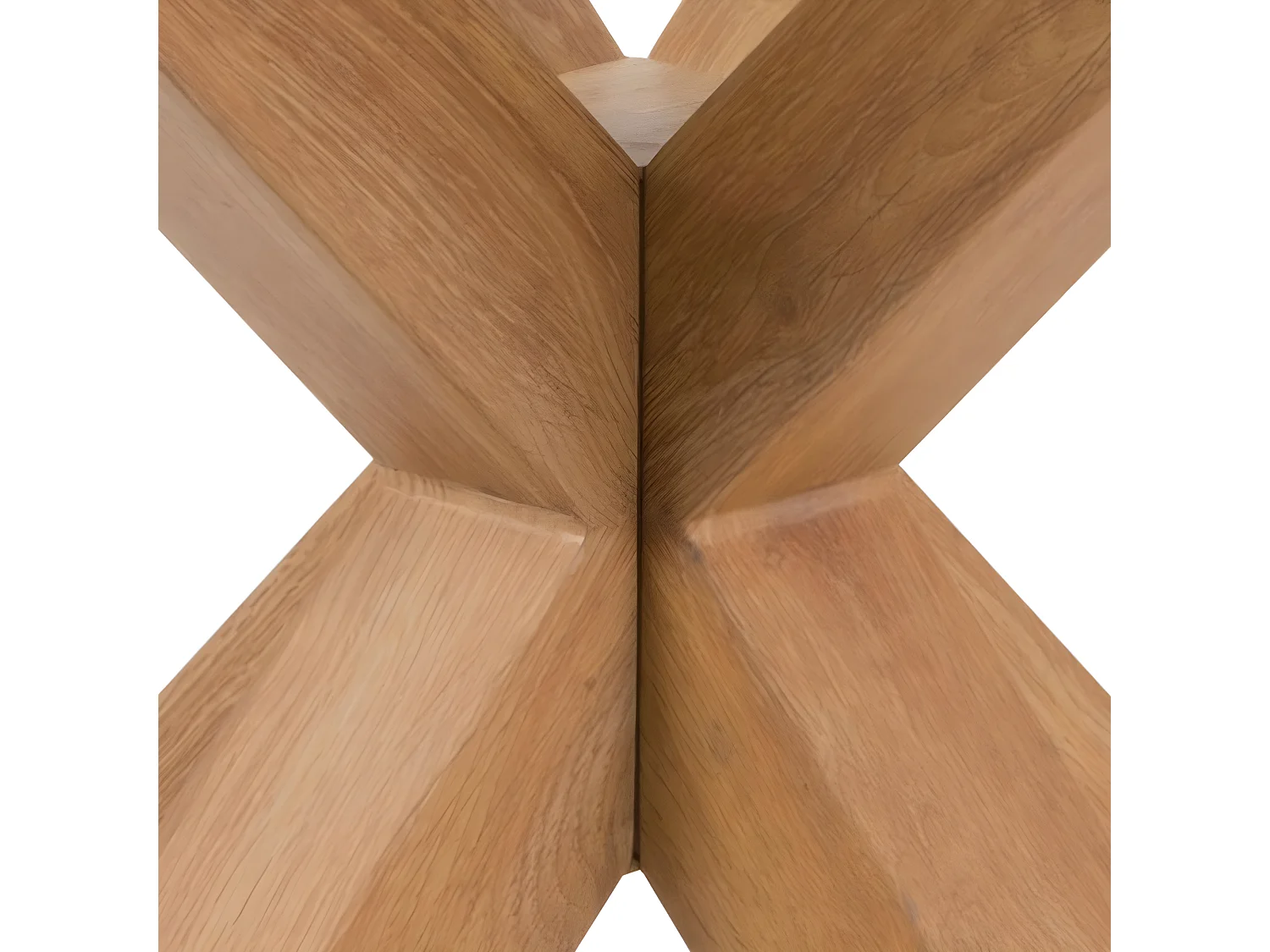 Helium Table de salle à manger en verre.