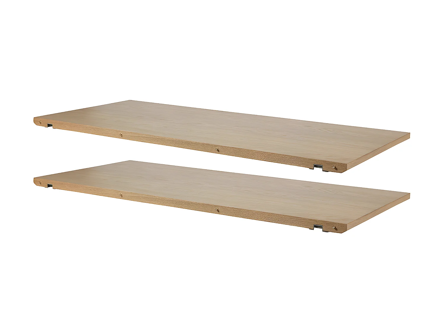 Martha Plateaux supplémentaires 2 x 45 cm, pour table de salle à manger Martha délavés.