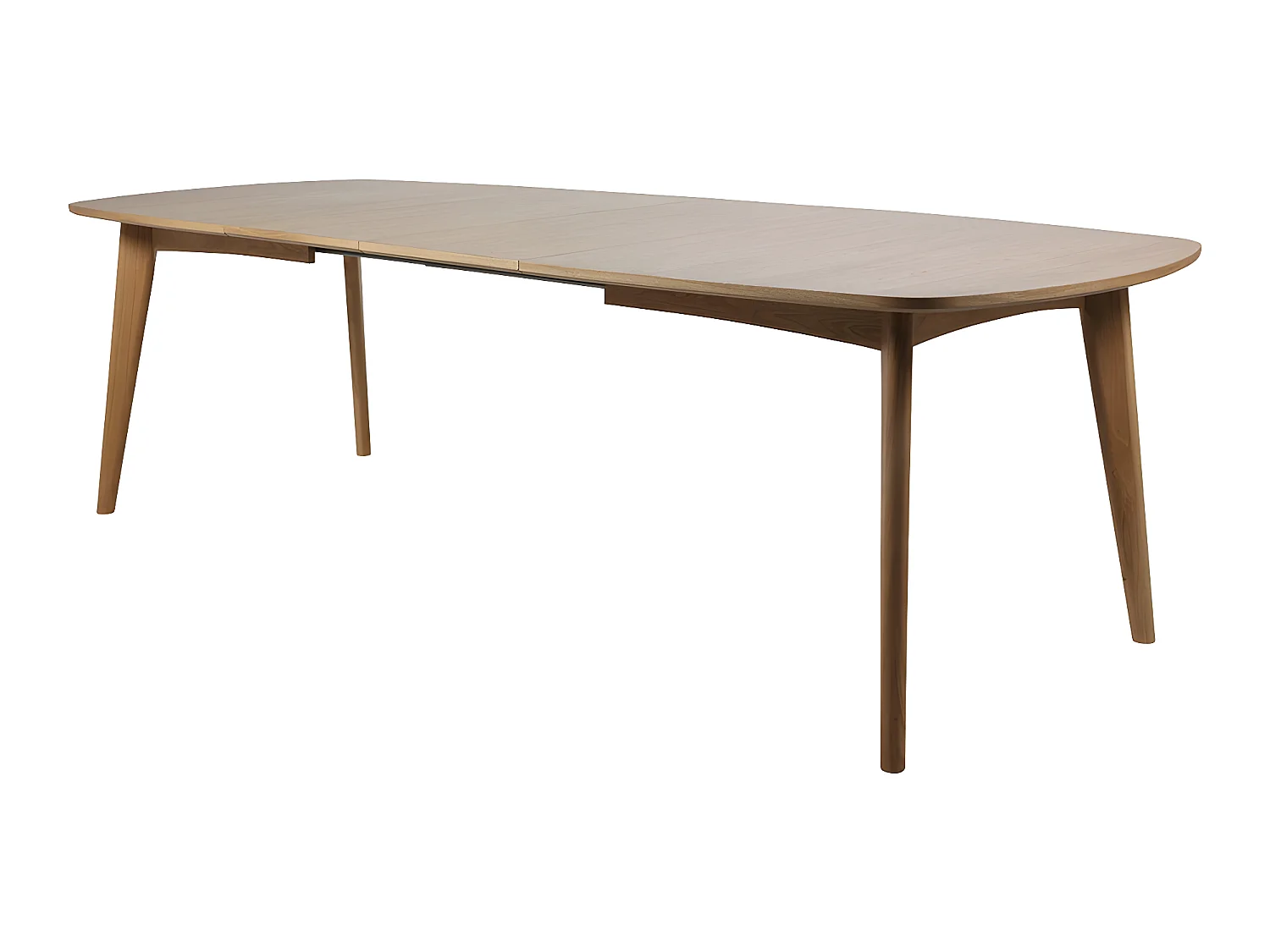 Martha Zusatzplatten 2 x 45 cm für Martha Esszimmertisch gelaugt.