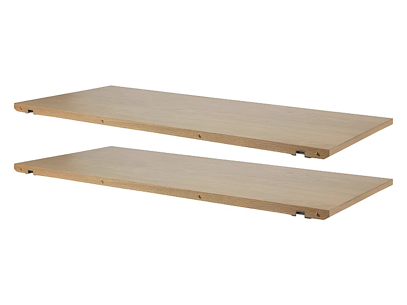 Martha Plateaux supplémentaires 2 x 45 cm, pour table de salle à manger Martha délavés.