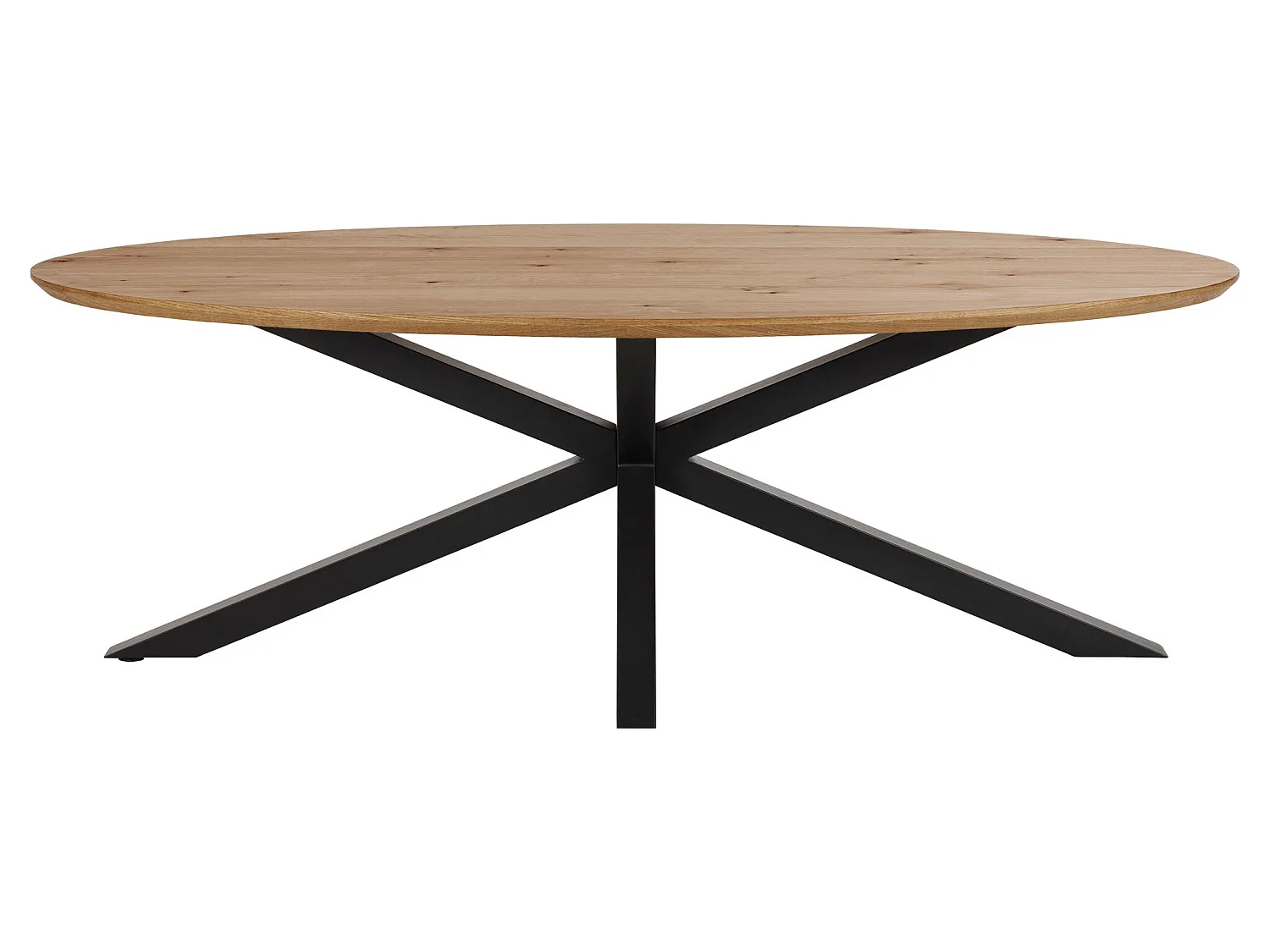 Heaven table de salle à manger 100x220cm sauvage chêne décor.