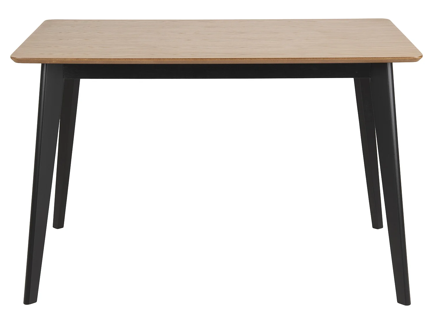 Roxana Table à manger, placage chêne.