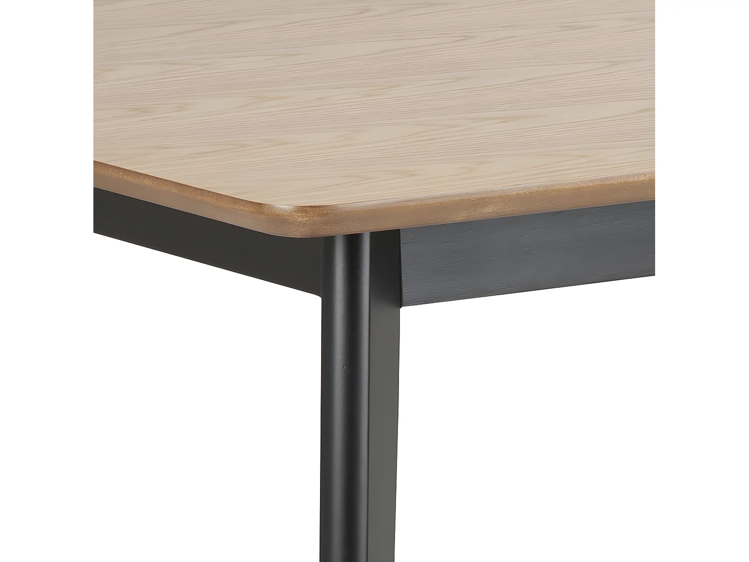 Roxana Table à manger, placage chêne.