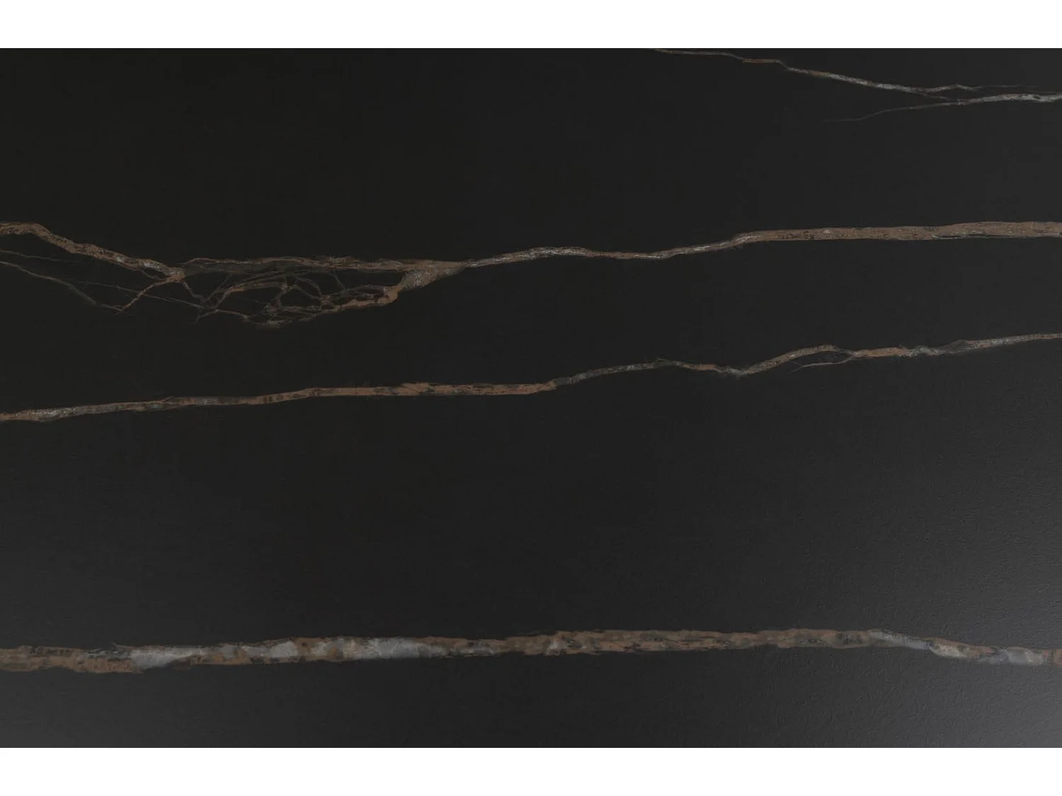 Malta table de salle à manger Ø90cm noir.