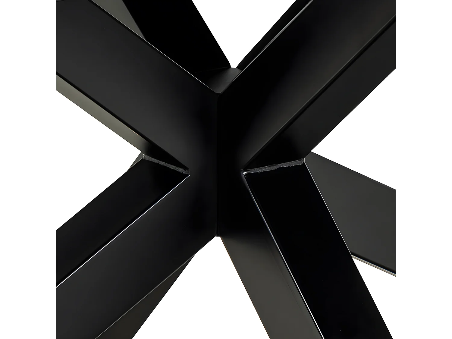 Heaven table de salle à manger 100x200/240cm extenstible marron.