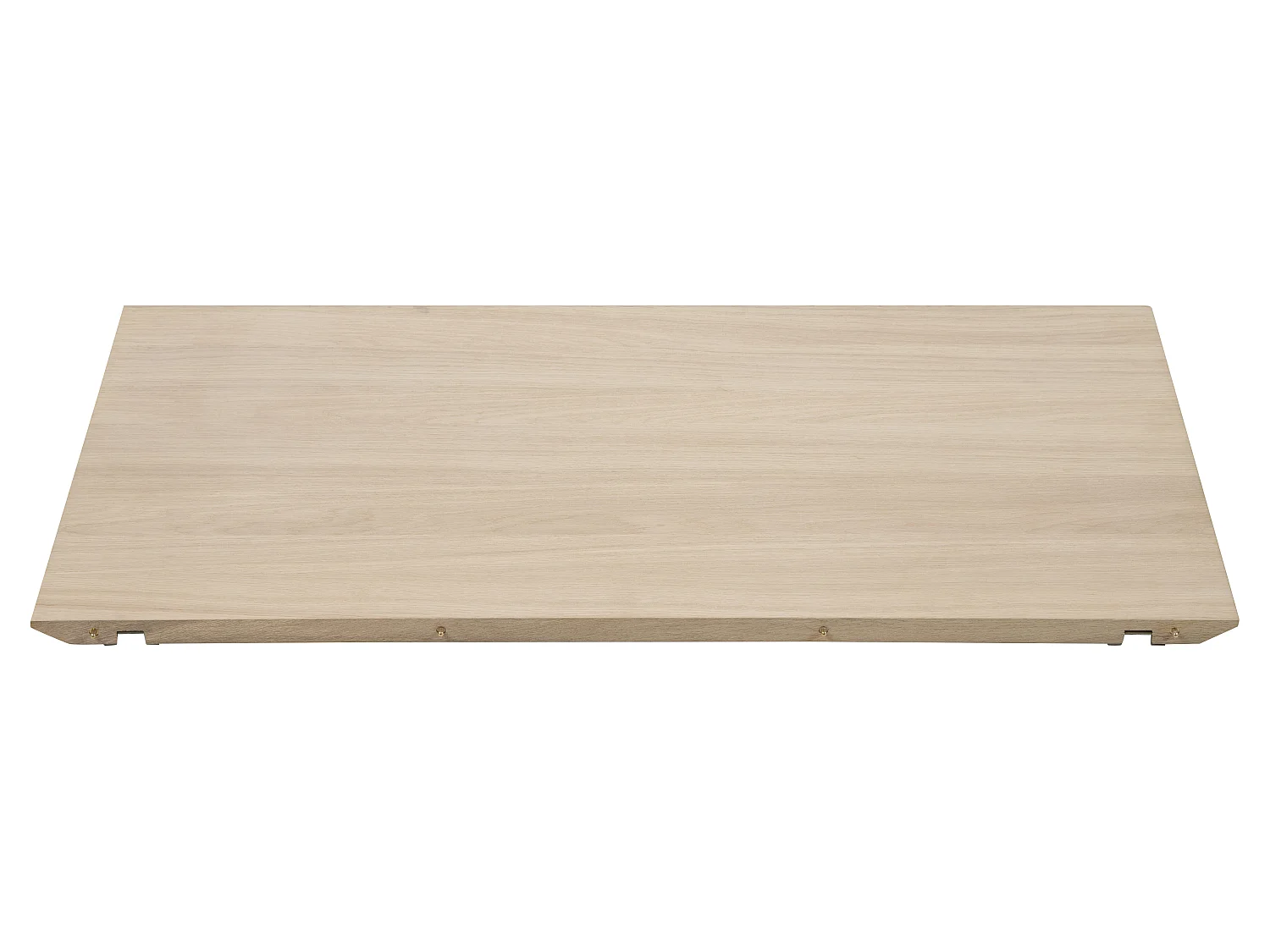 Canes Plaques d'insertion 2 pièces Placage chêne teinté blanc