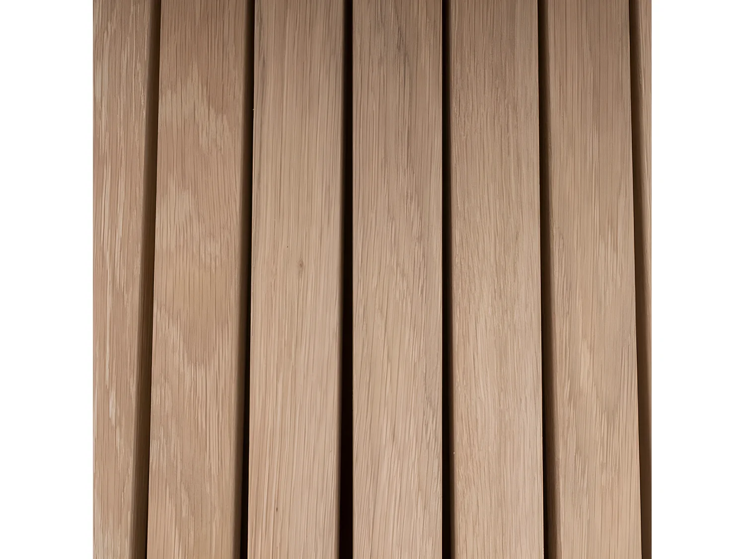 Chrissy eetkamertafel Ø120cm natuur.