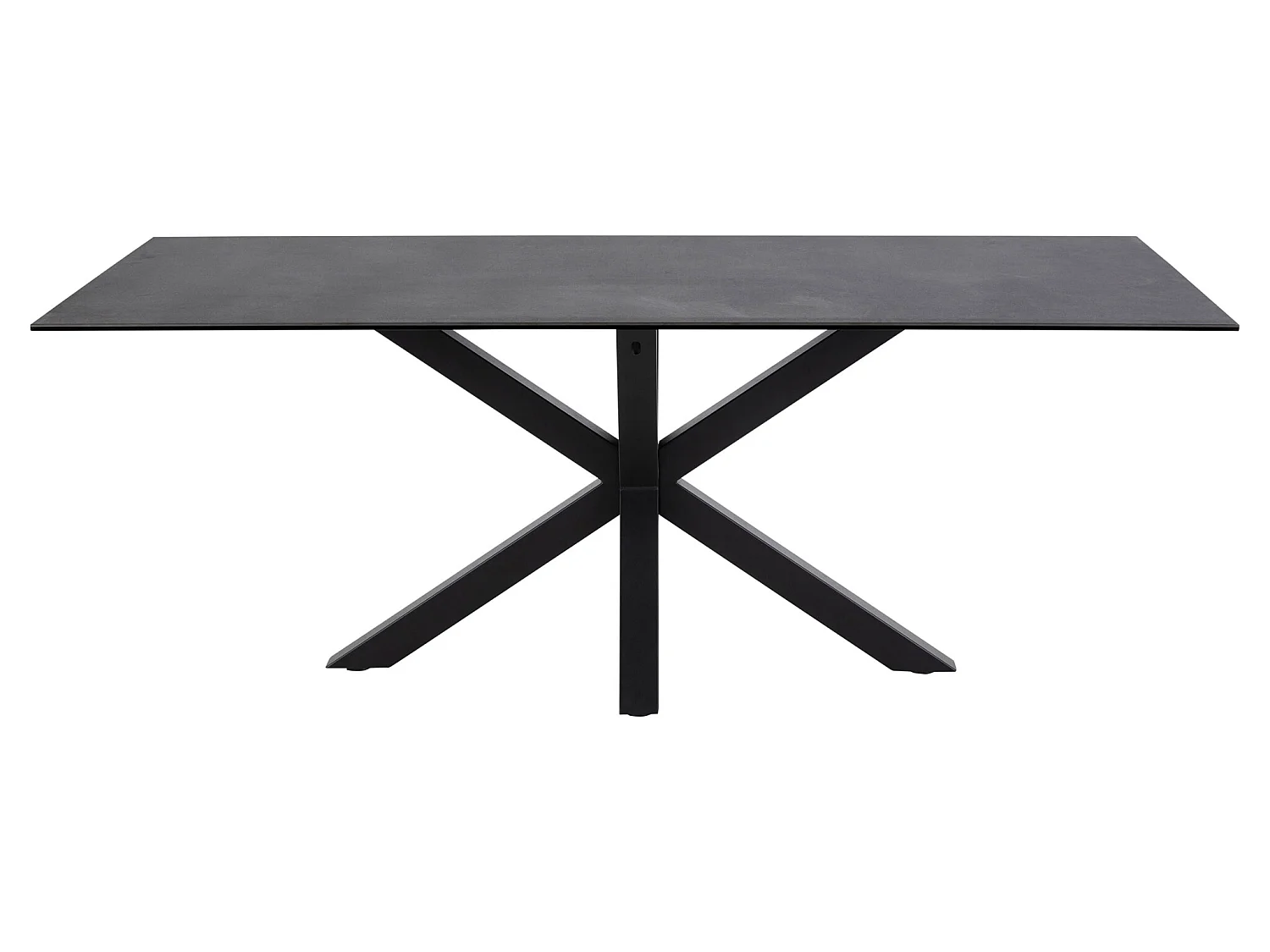 Helium Esstisch schwarz.