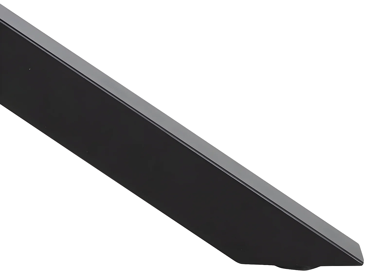 Helium Esstisch schwarz.