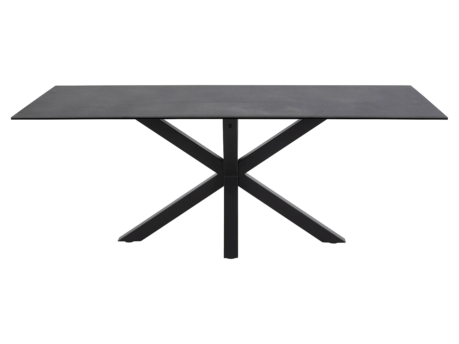 Helium Esstisch schwarz.