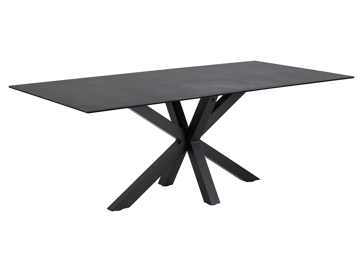 Helium Esstisch schwarz.