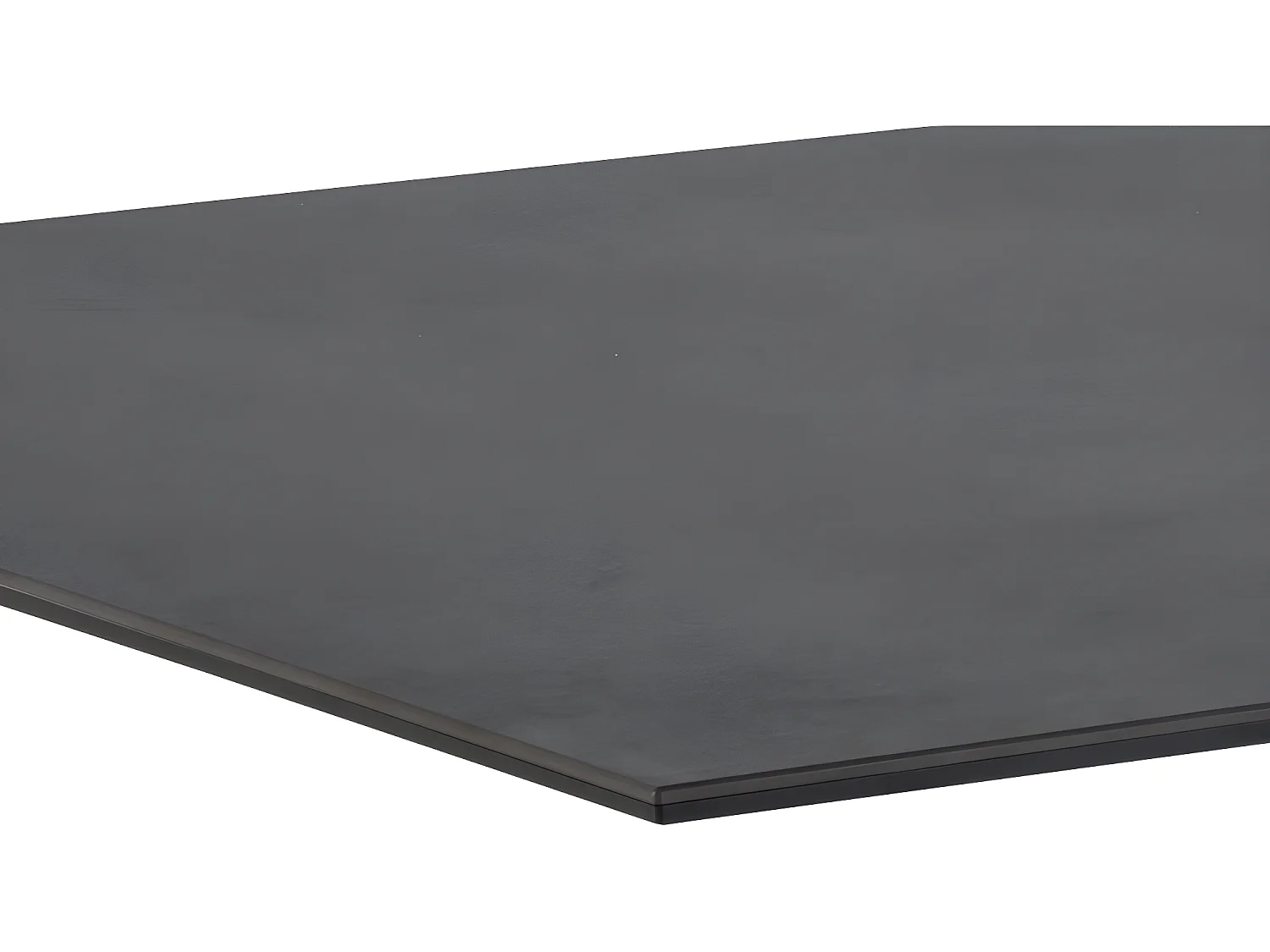 Helium Esstisch schwarz.