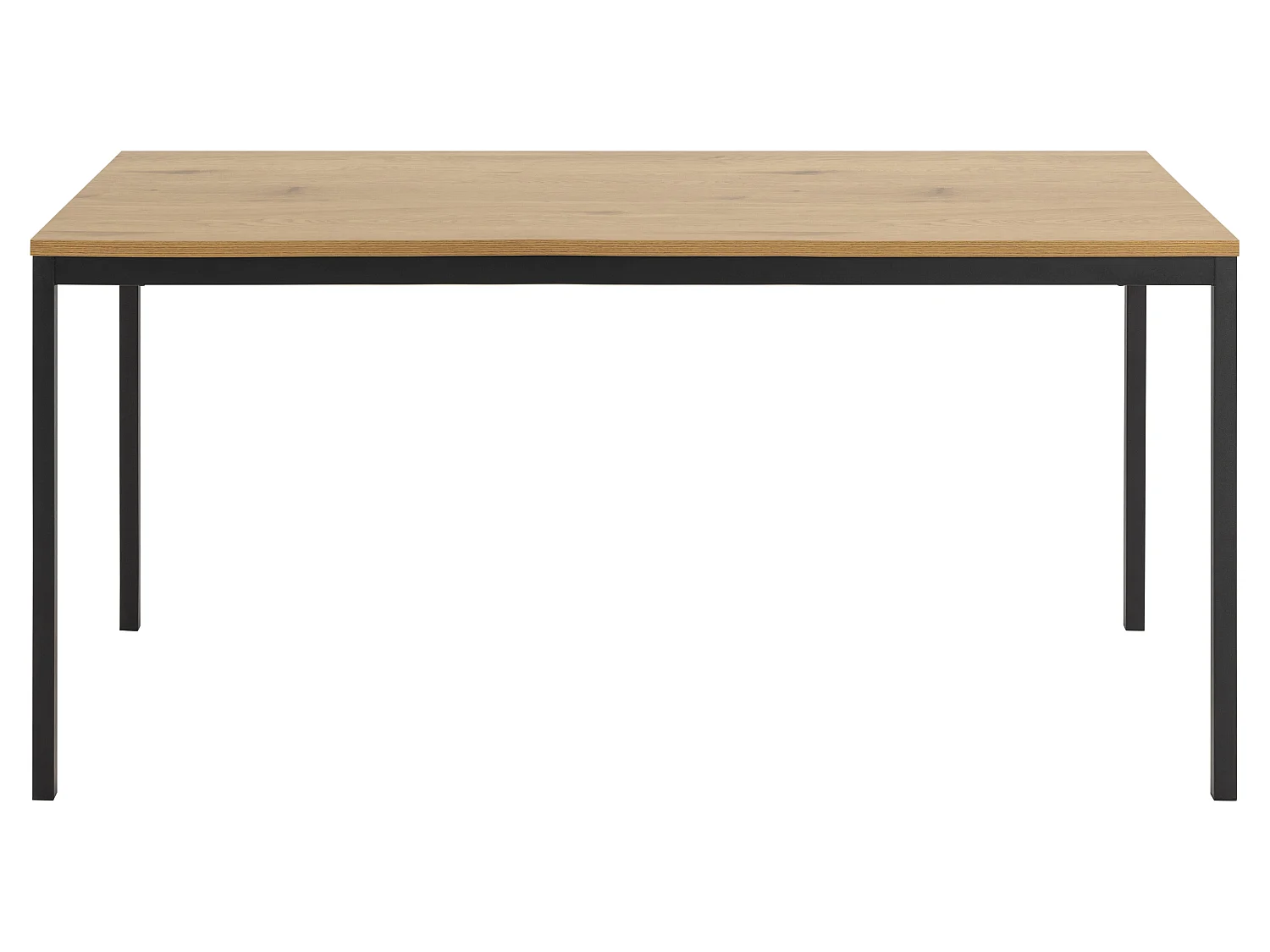 Sea Table de salle à manger, finition chêne sauvage.