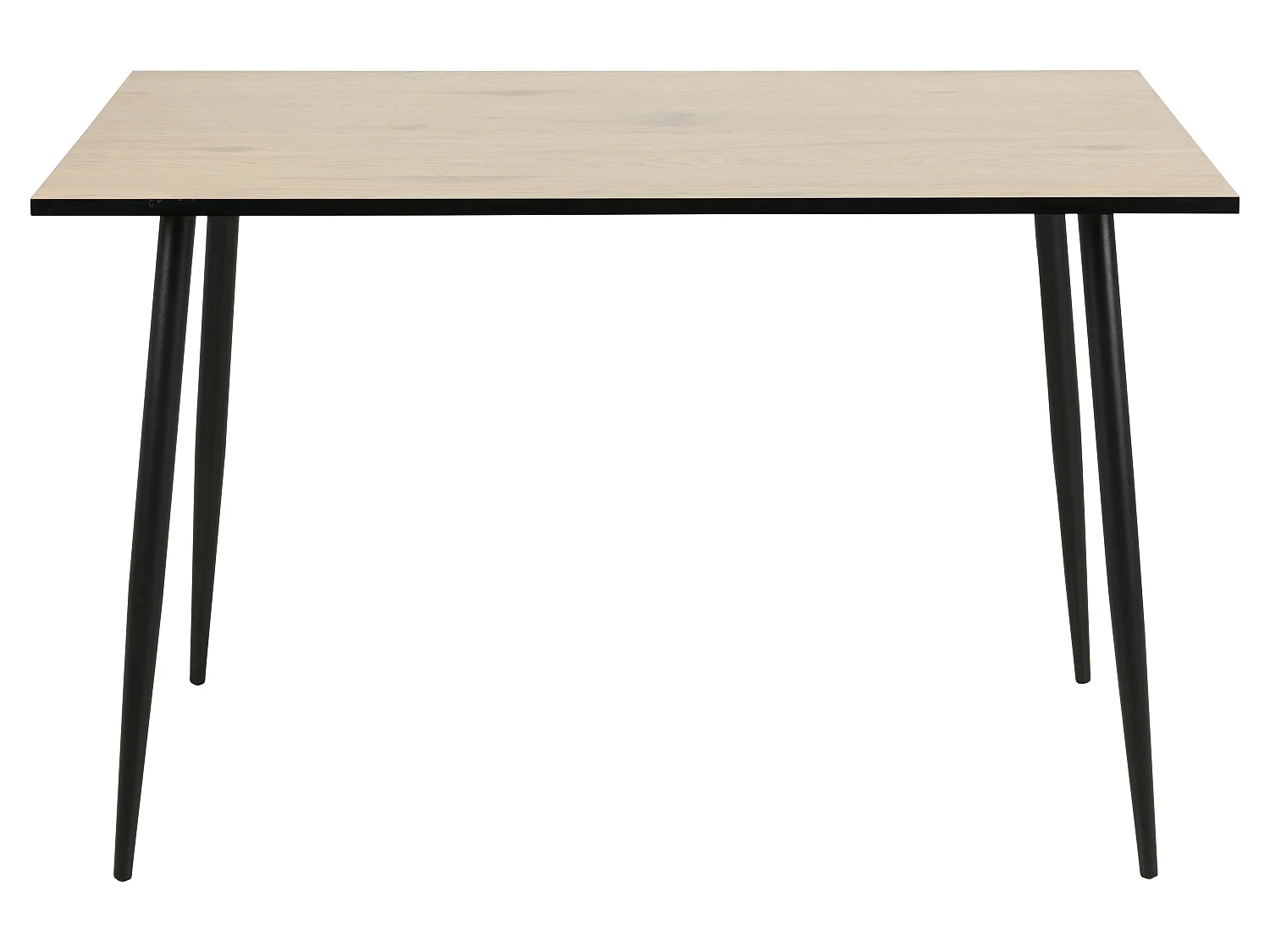 Willy eetkamertafel wild eiken decor.