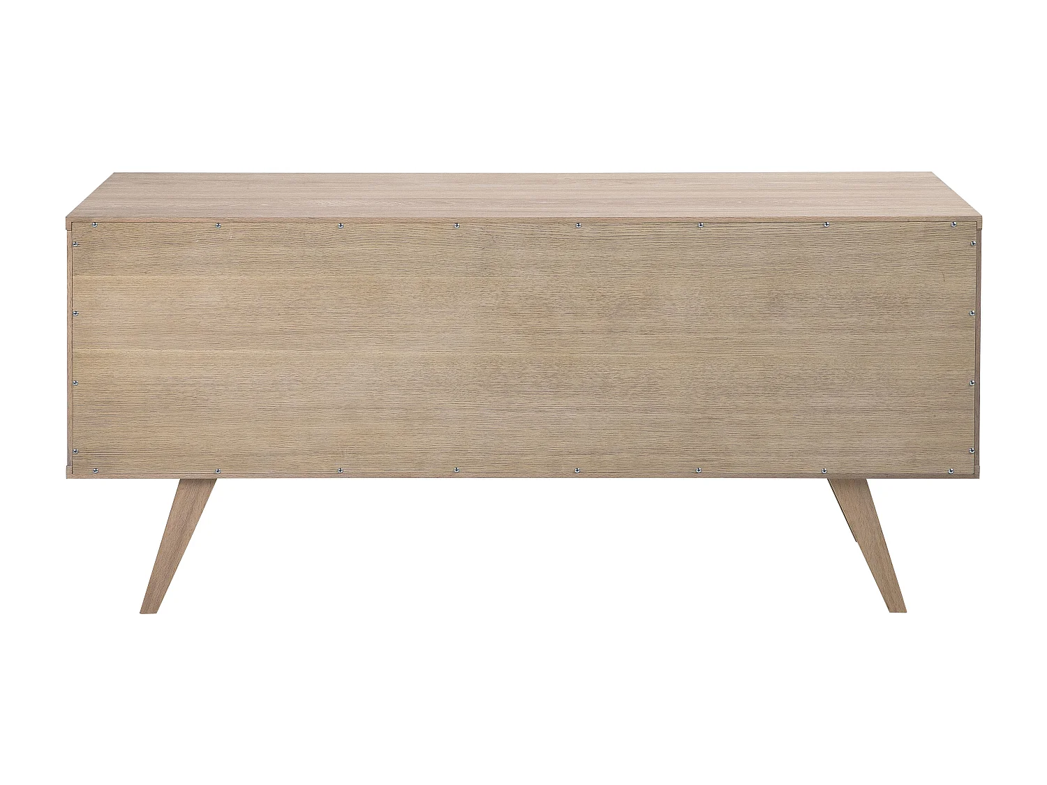 A-Line dressoir met 1 deur en 4 laden, eik.