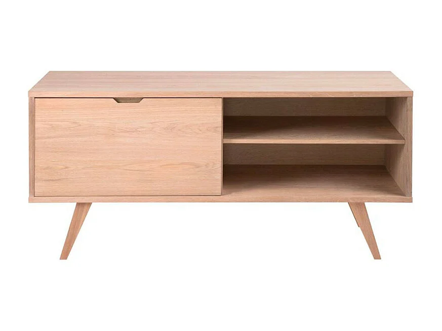 A-Line dressoir met 1 deur en 4 laden, eik.