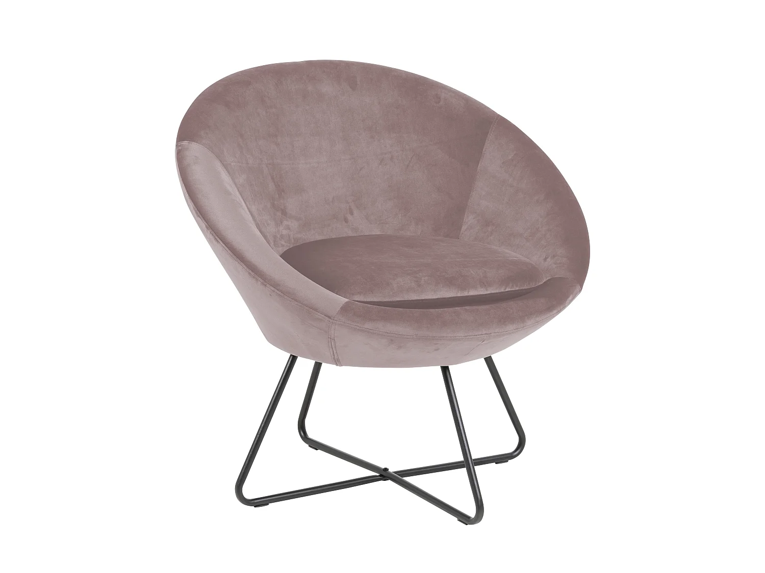 Cense Fauteuil, rose.