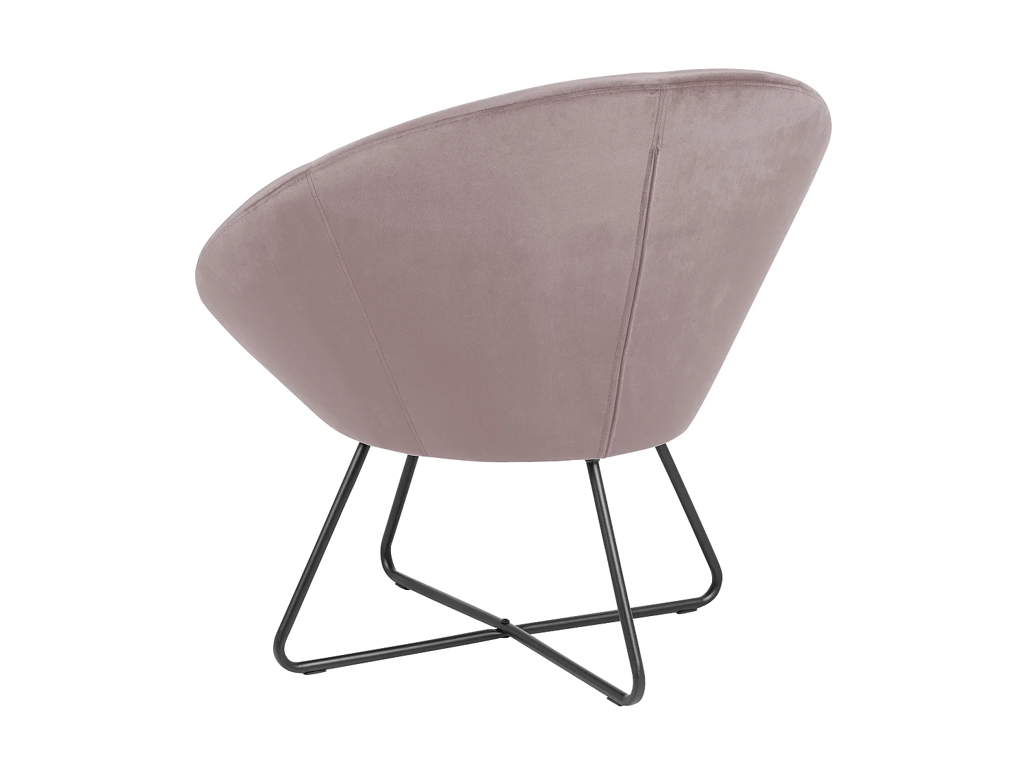 Cense Fauteuil, rose.