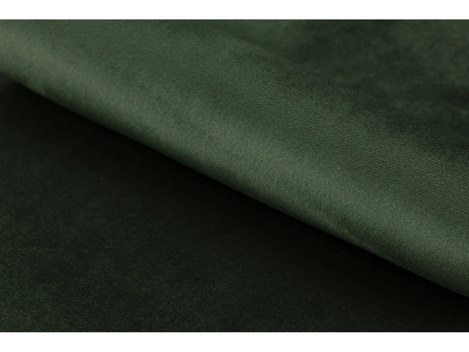 Alice fauteuil , ligstoel velours groen.