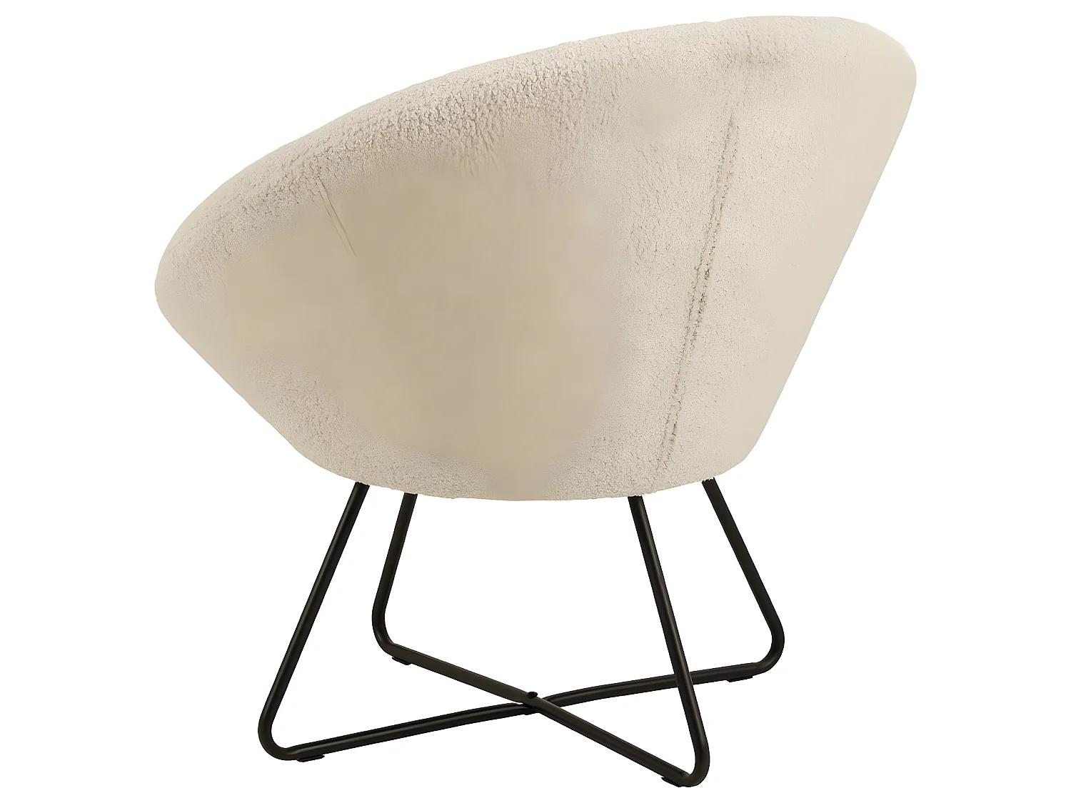 Center Sessel beige.