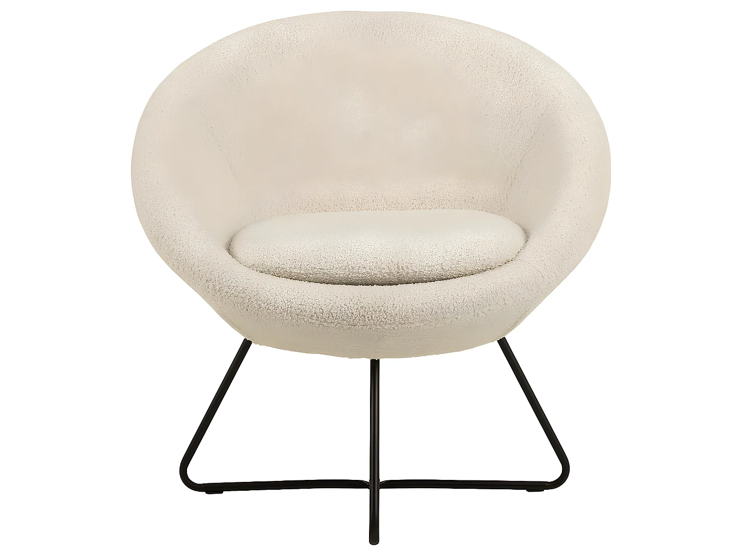Center Fauteuil, Beige.