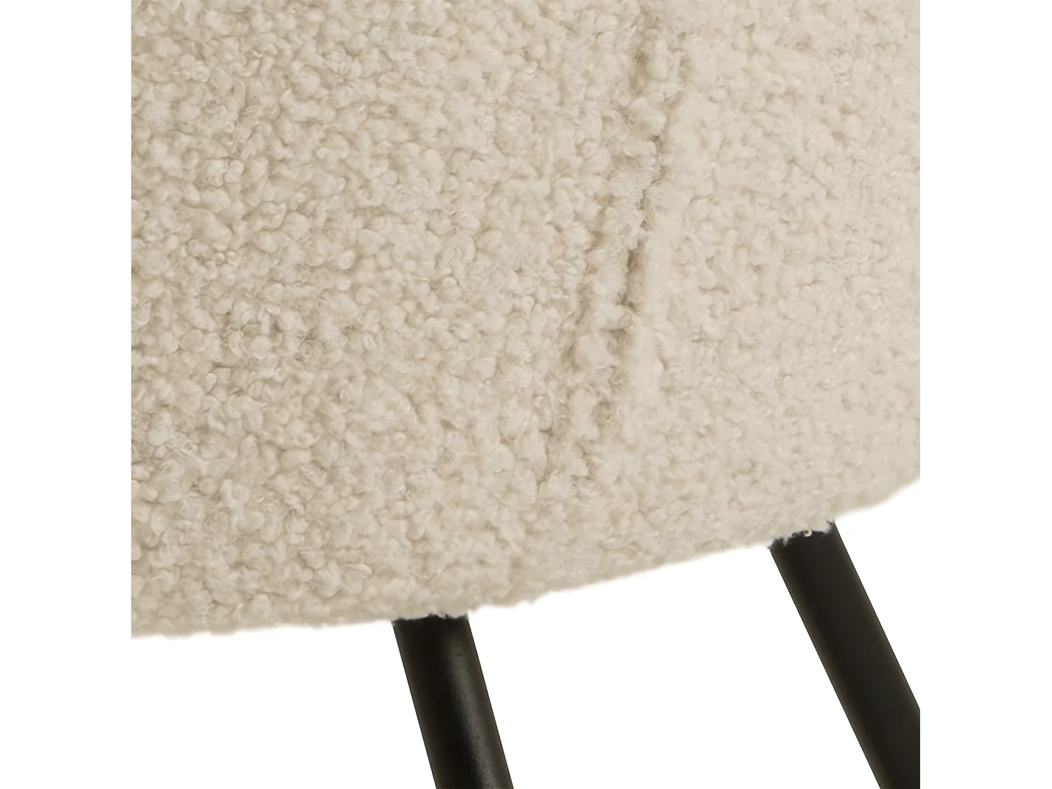 Center Fauteuil, Beige.