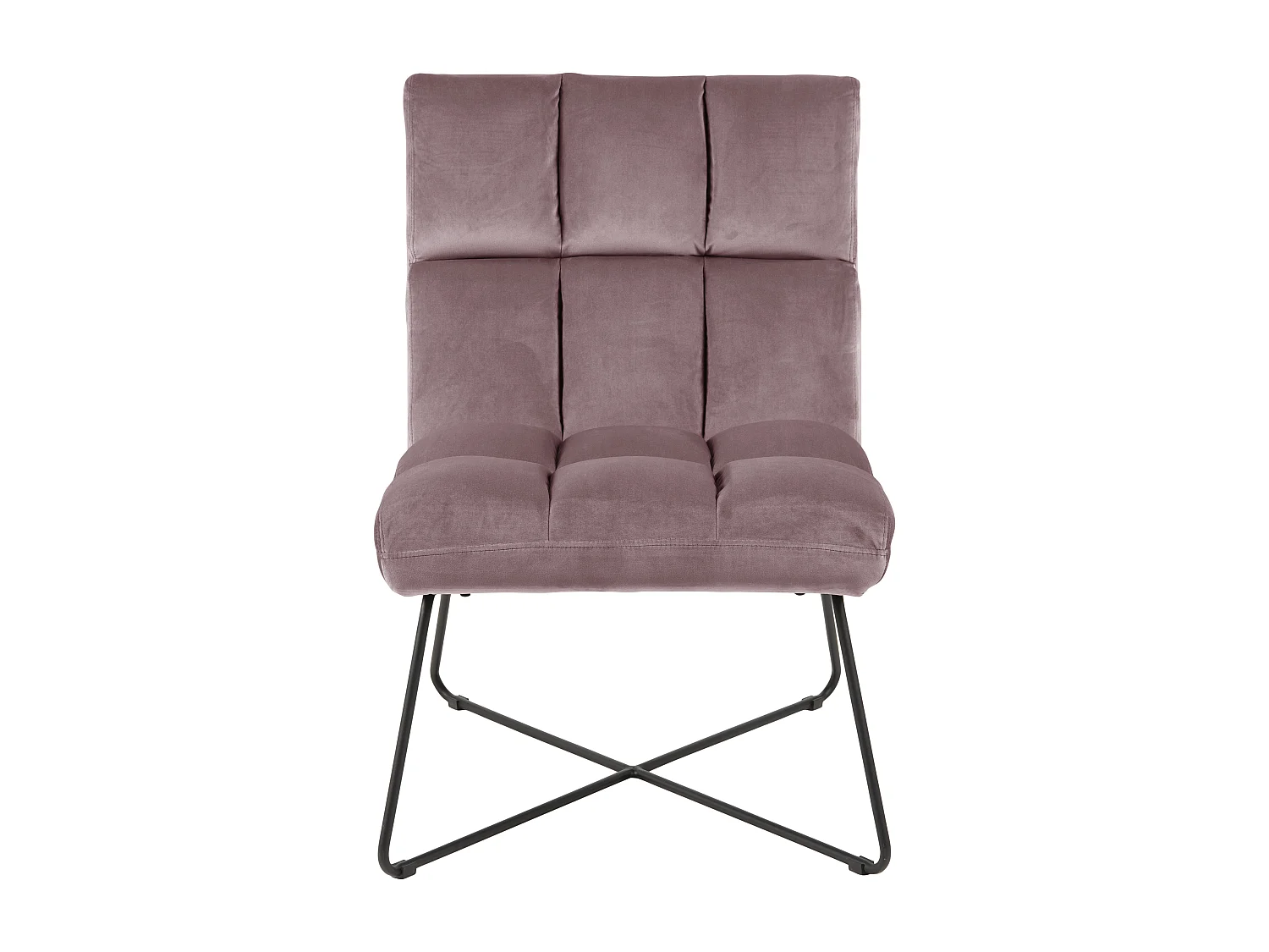 Alice fauteuil , velours roze.