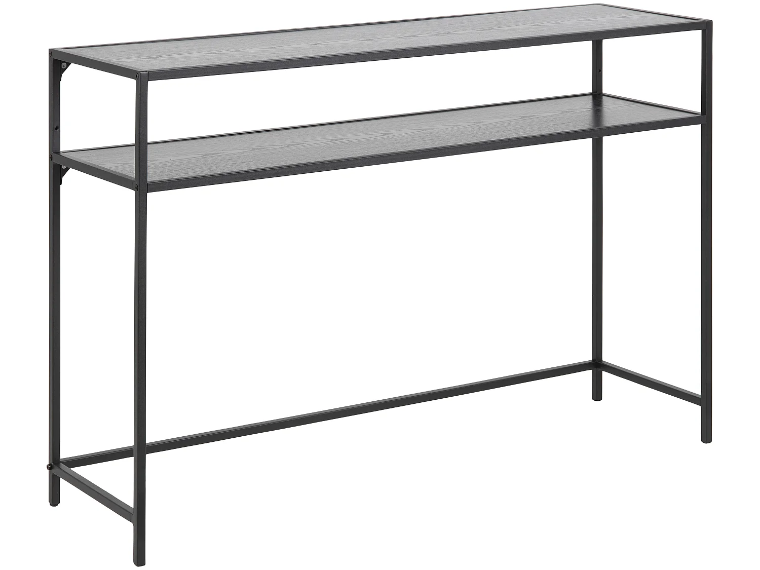 Mesa consola de mar negra.