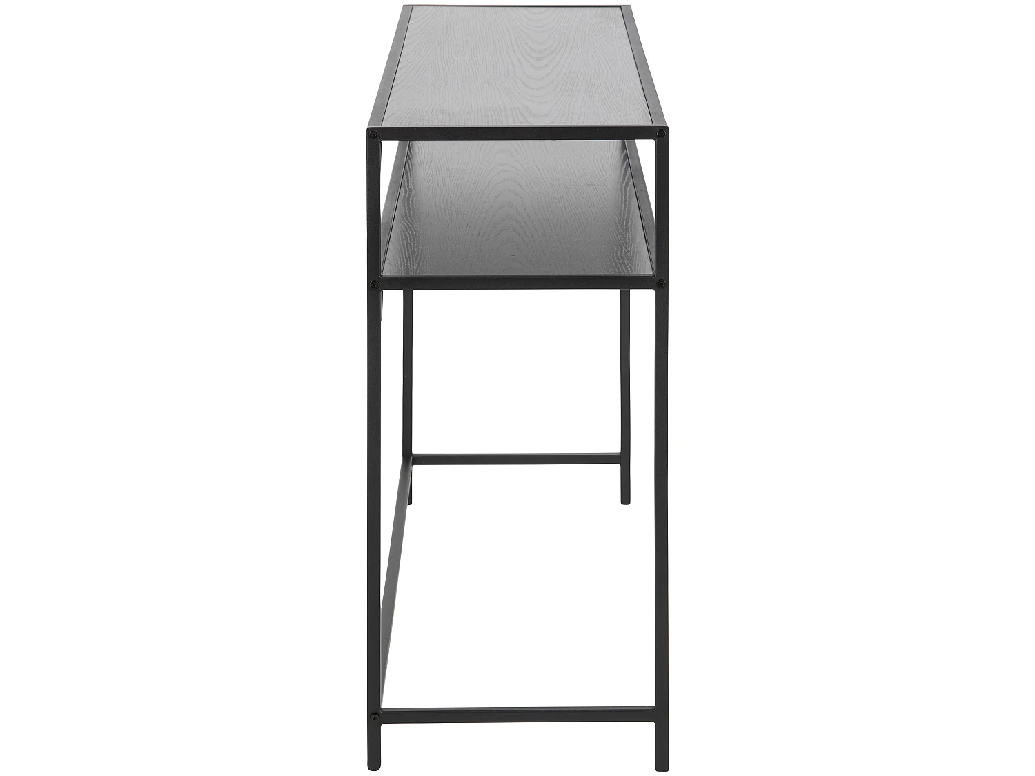 Mesa consola de mar negra.