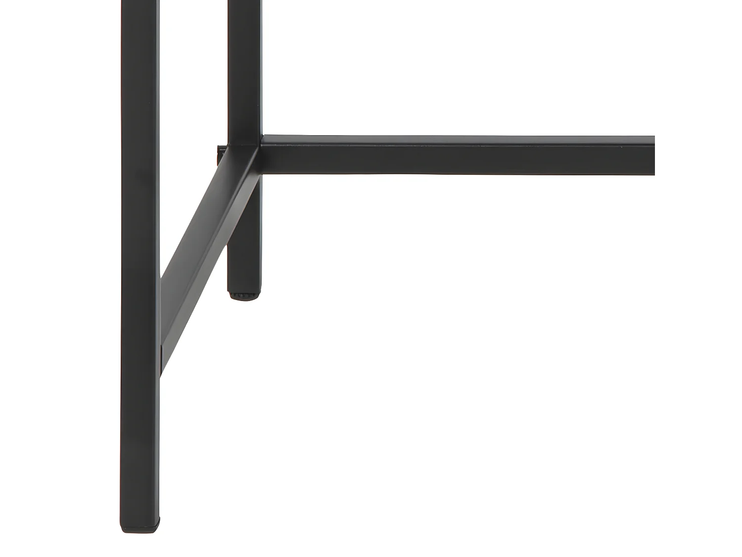 Mesa consola de mar negra.