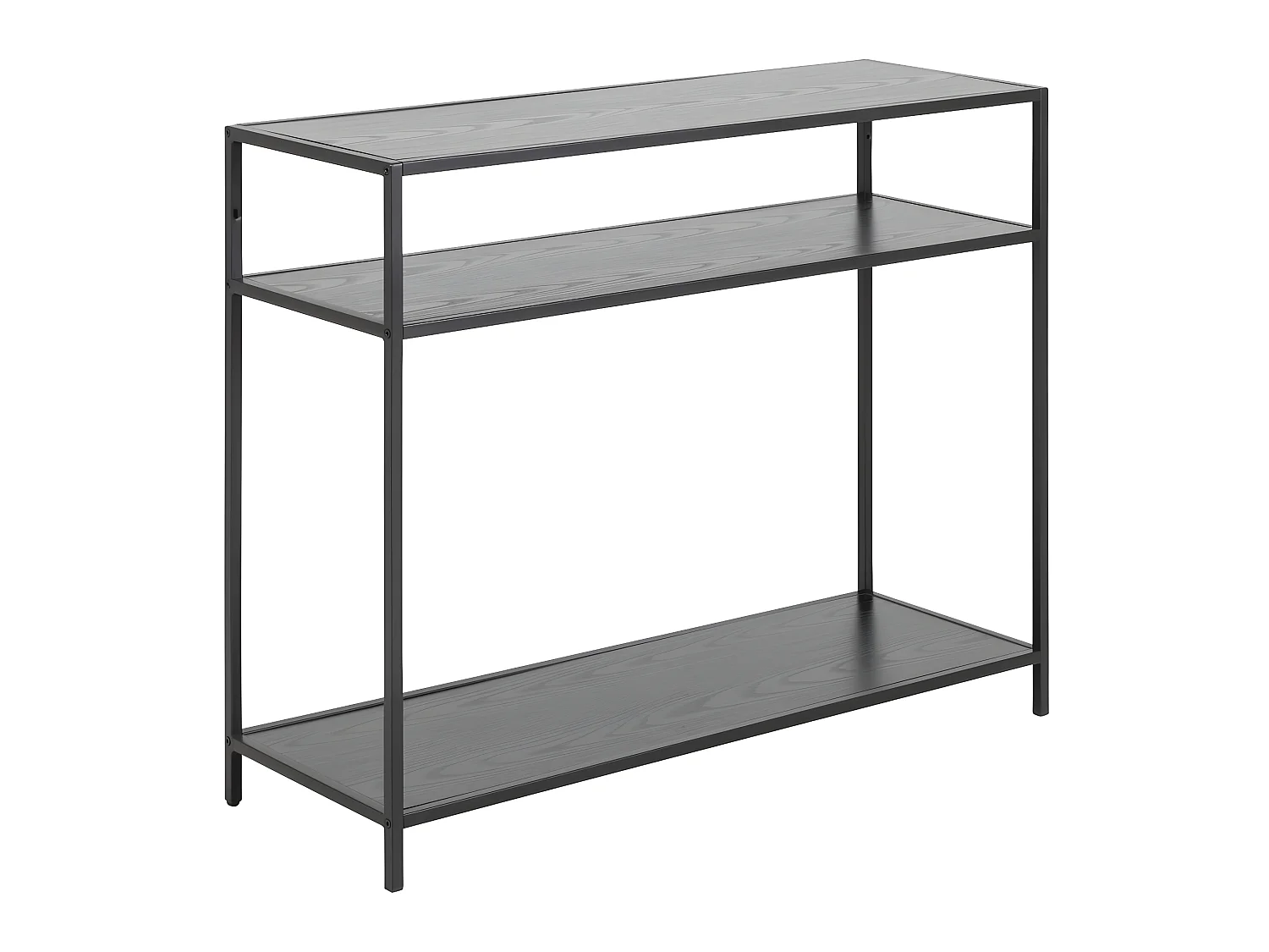 Sea sidetable 35x100cm 2 planken zwart.