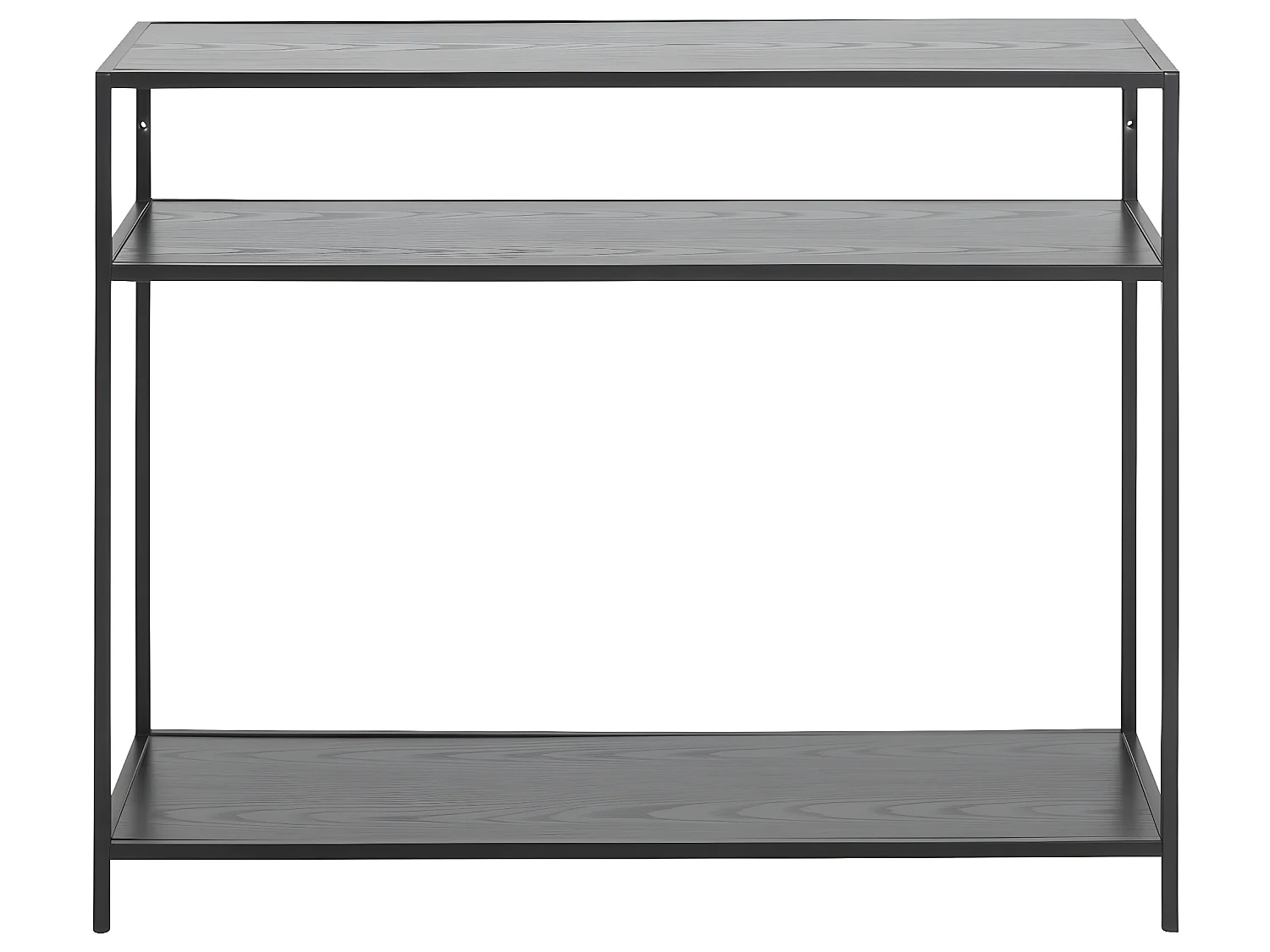 Sea sidetable 35x100cm 2 planken zwart.