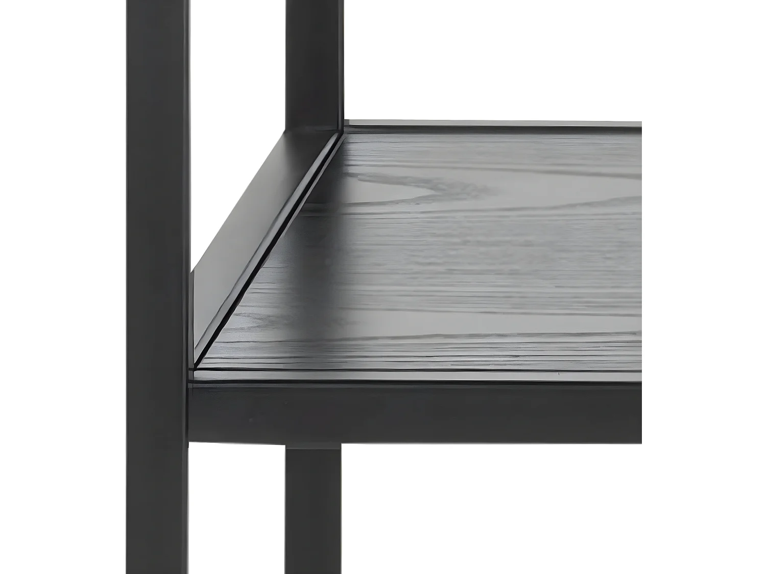 Sea sidetable 35x100cm 2 planken zwart.