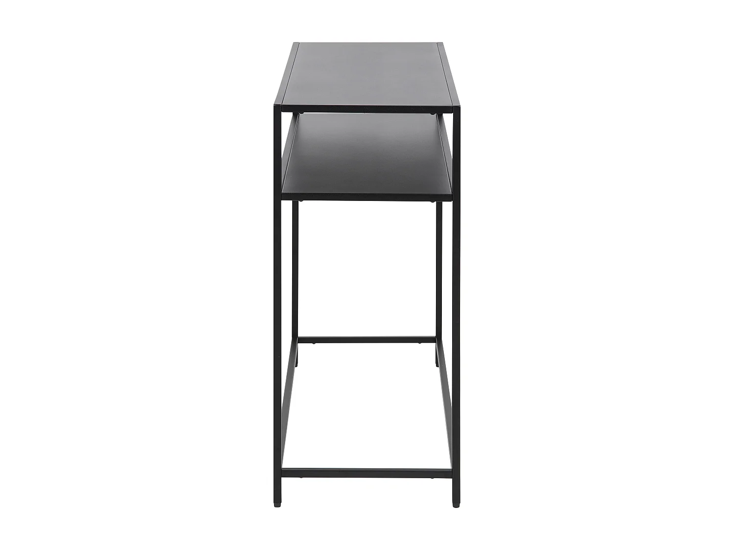 Nest sidetable 1 plank zwart.