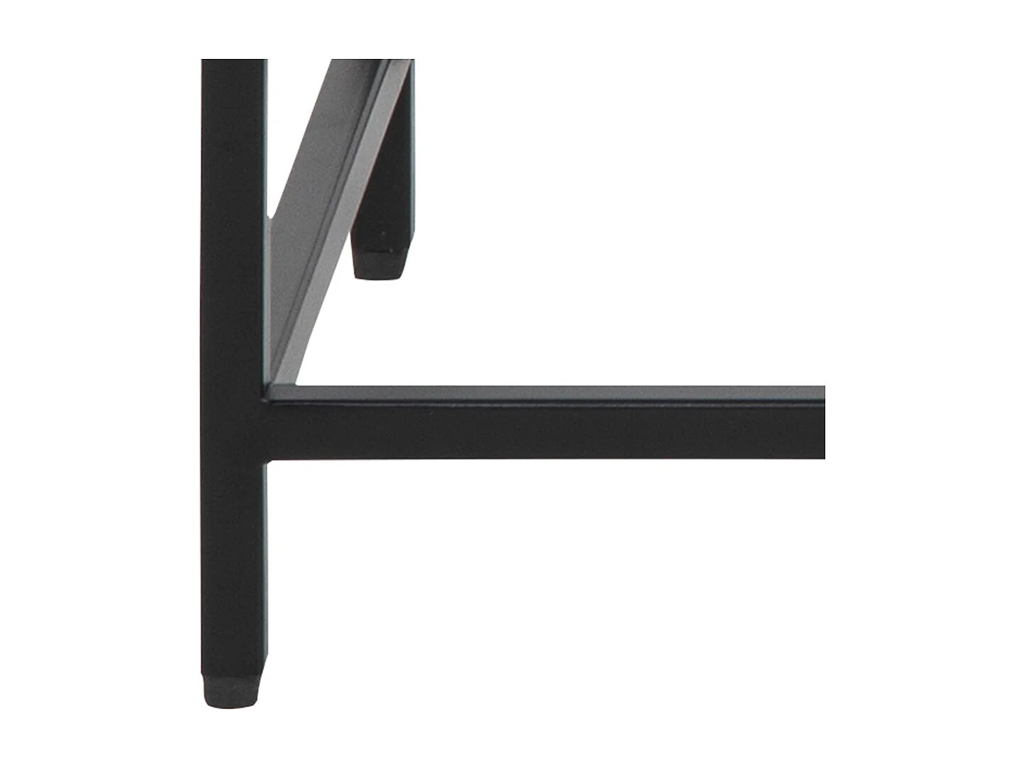 Nest sidetable 1 plank zwart.