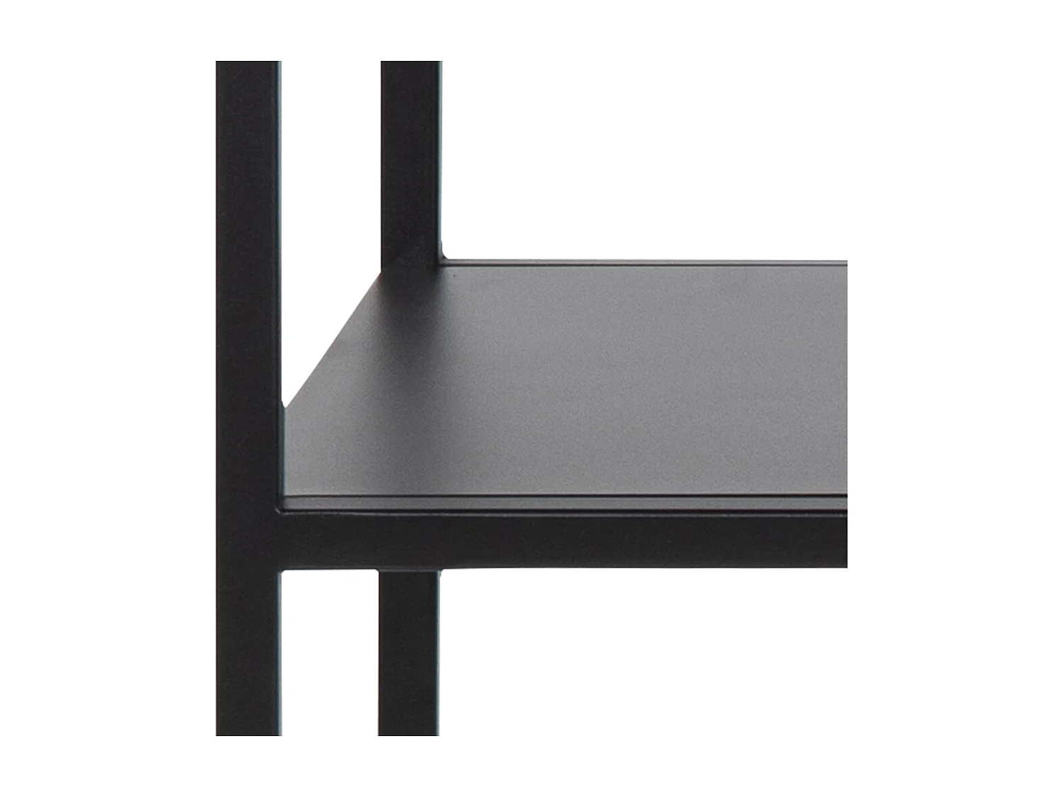 Nest sidetable 1 plank zwart.