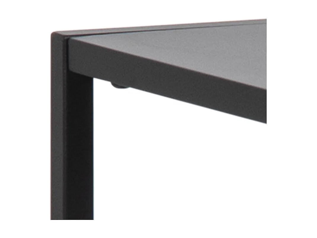 Nest sidetable 1 plank zwart.