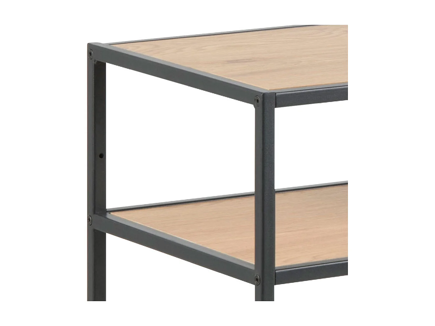 Sea sidetable 2 planken natuur.