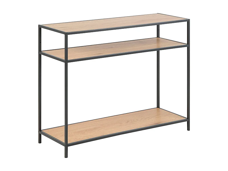 Sea sidetable 2 planken natuur.