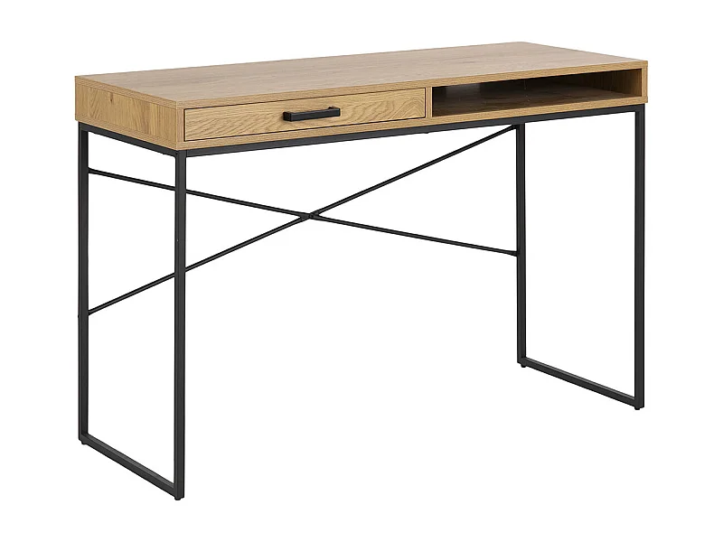 Seaford Schreibtisch 1 Schublade Natur.