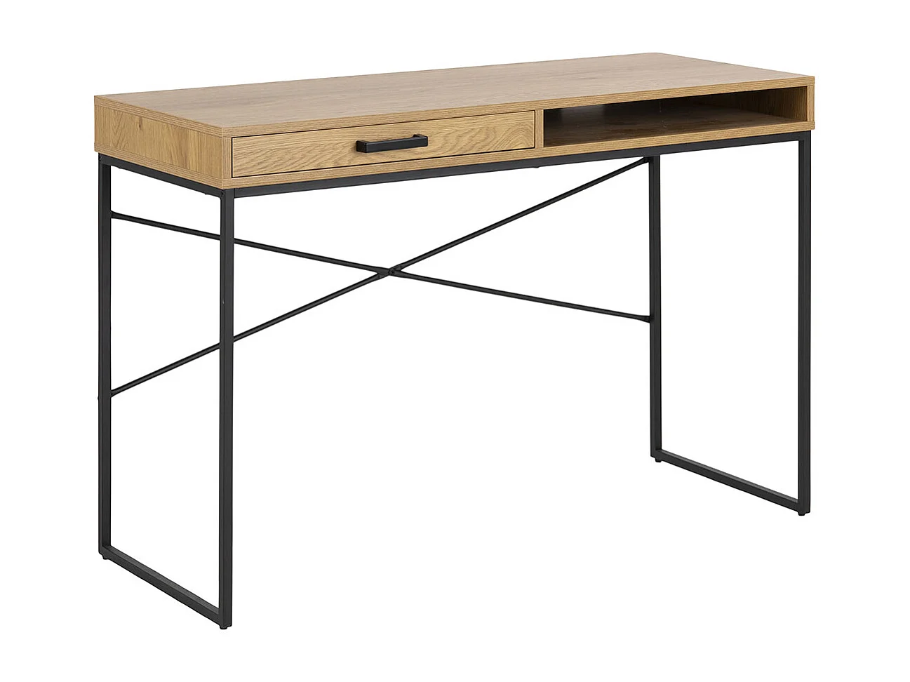 Seaford Schreibtisch 1 Schublade Natur.