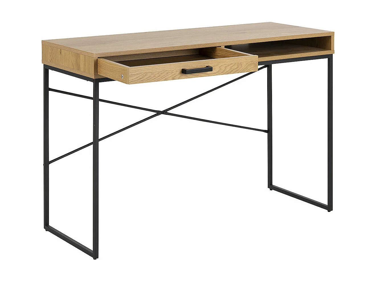 Seaford Schreibtisch 1 Schublade Natur.