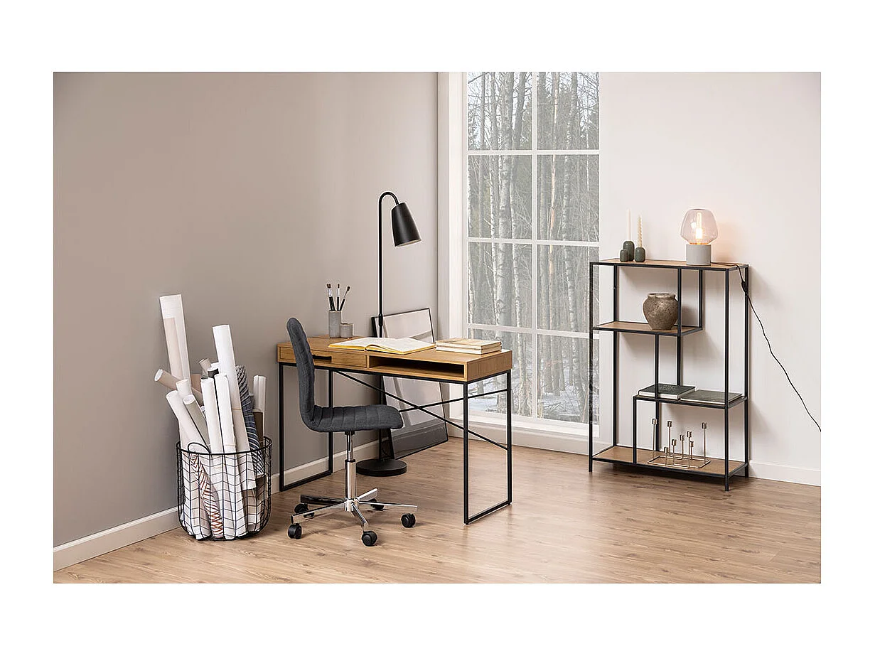 Seaford Schreibtisch 1 Schublade Natur.