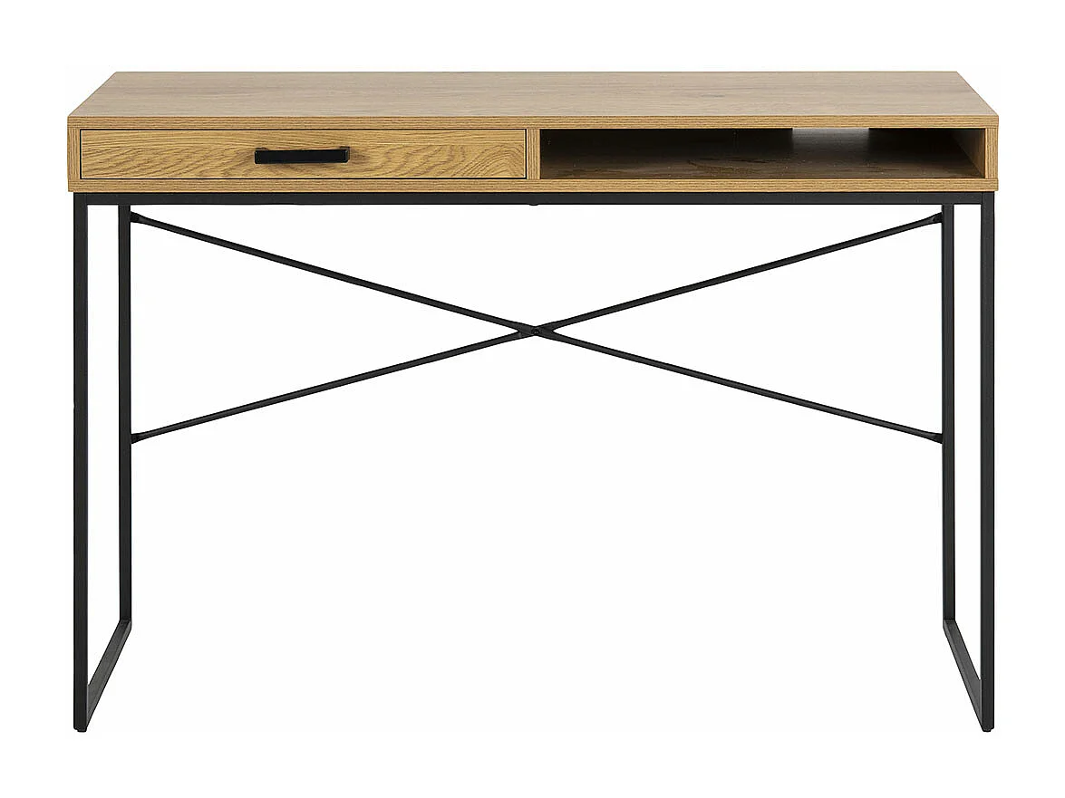 Seaford Schreibtisch 1 Schublade Natur.