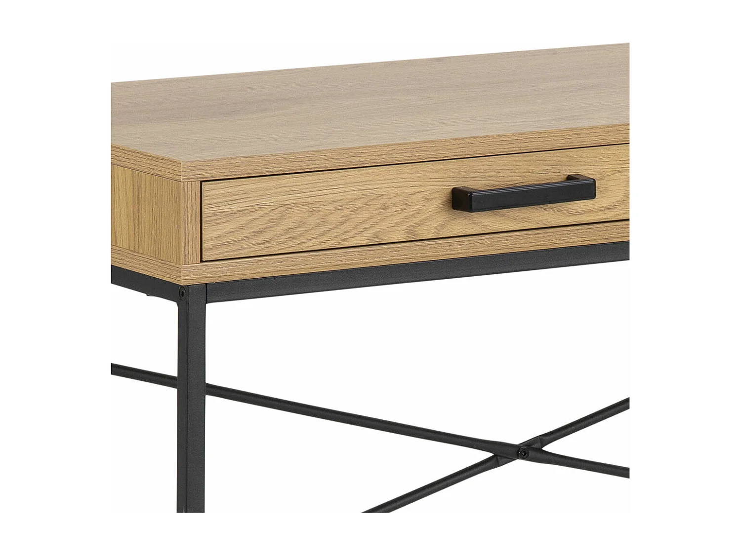 Seaford Schreibtisch 1 Schublade Natur.