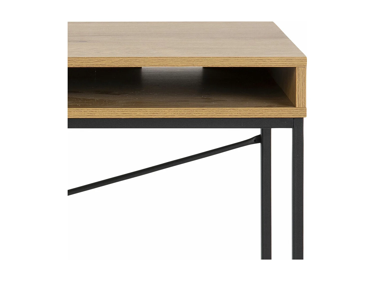 Seaford Schreibtisch 1 Schublade Natur.