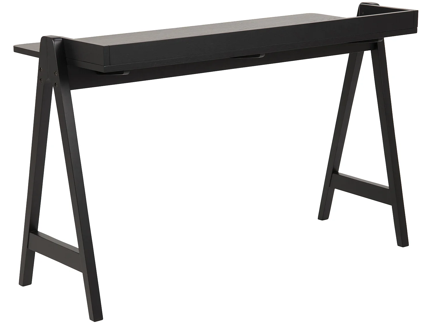 Miso Schreibtisch schwarz.