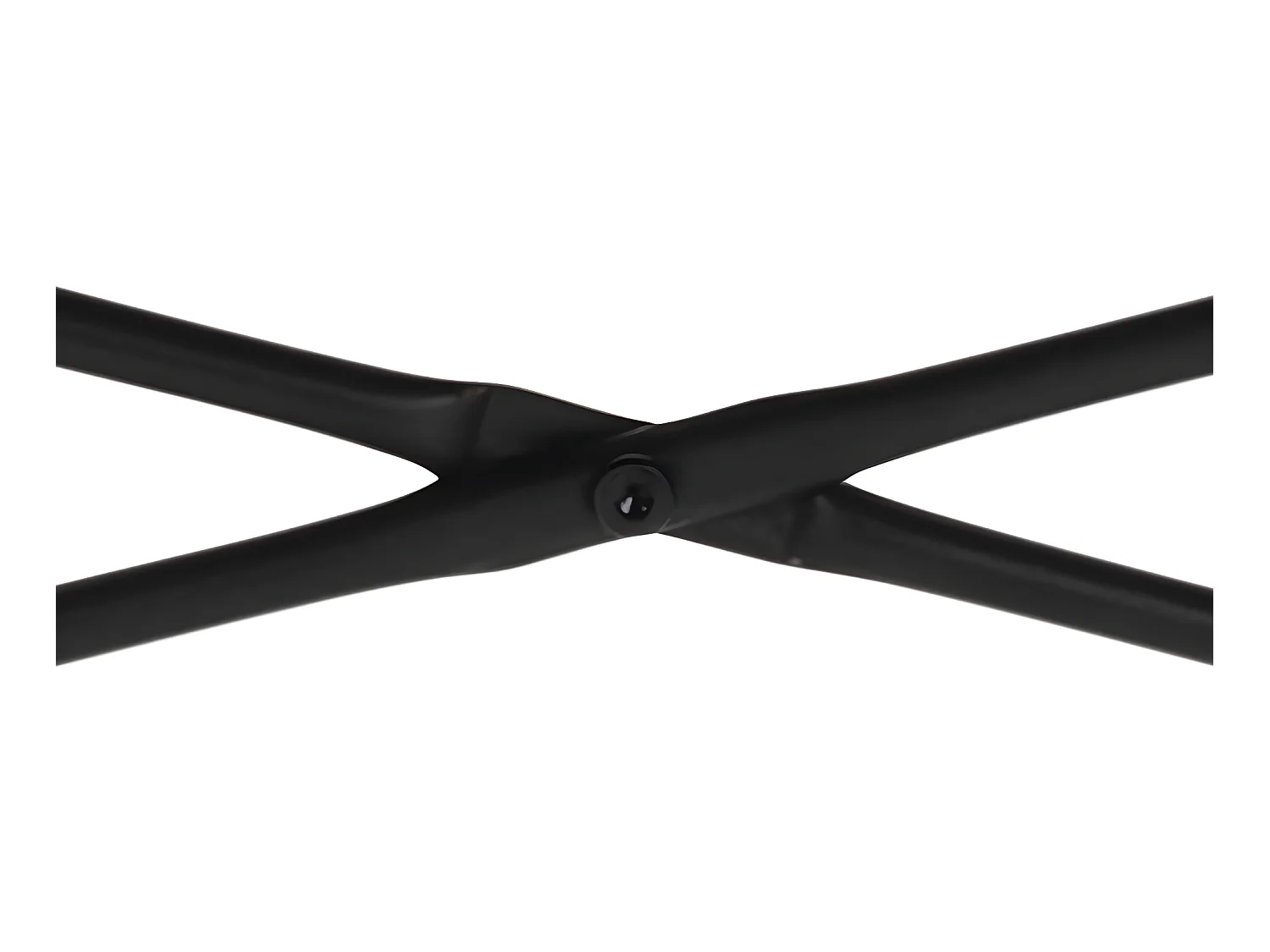 Angus bureau schuifdeur zwart.